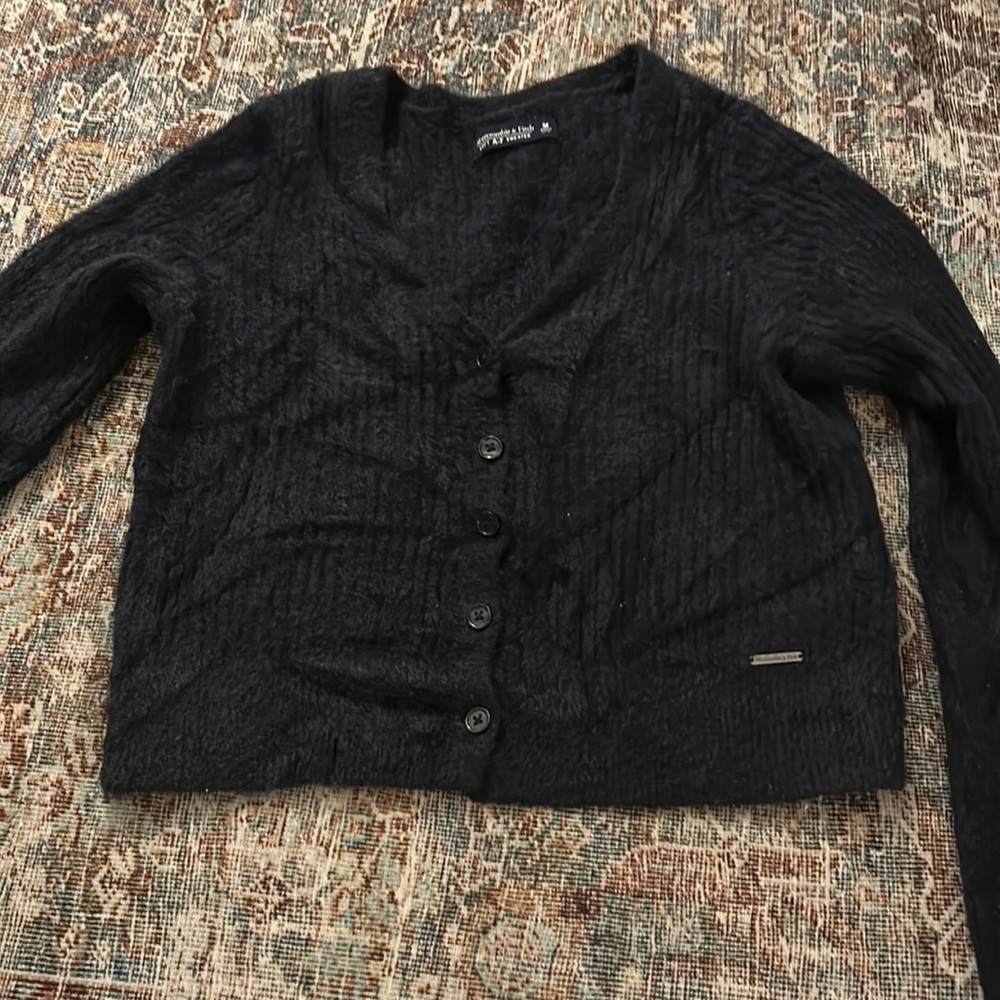 Abercrombie Button Sweater